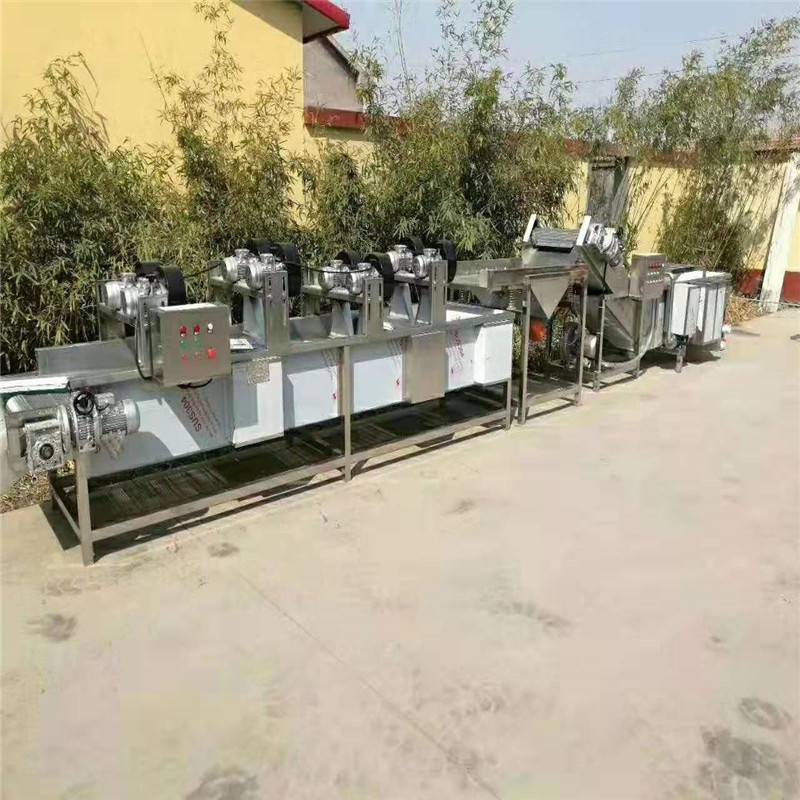 景翔牌***清洗风干机 净菜加工风干线 食品降温设备