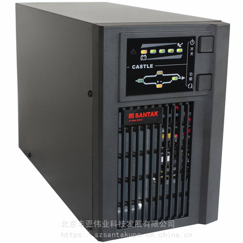 ups不间断电源castlec3k6g3kva2400w在线式供电