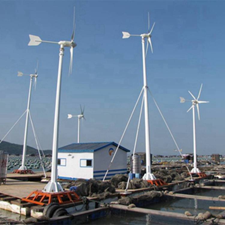 南昌新建 5KW风力发电机 风力发电机设备优惠促销
