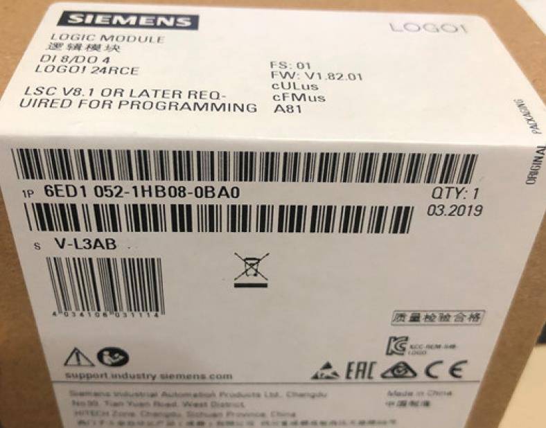 三明西门子S7-1200CPU模块代理商