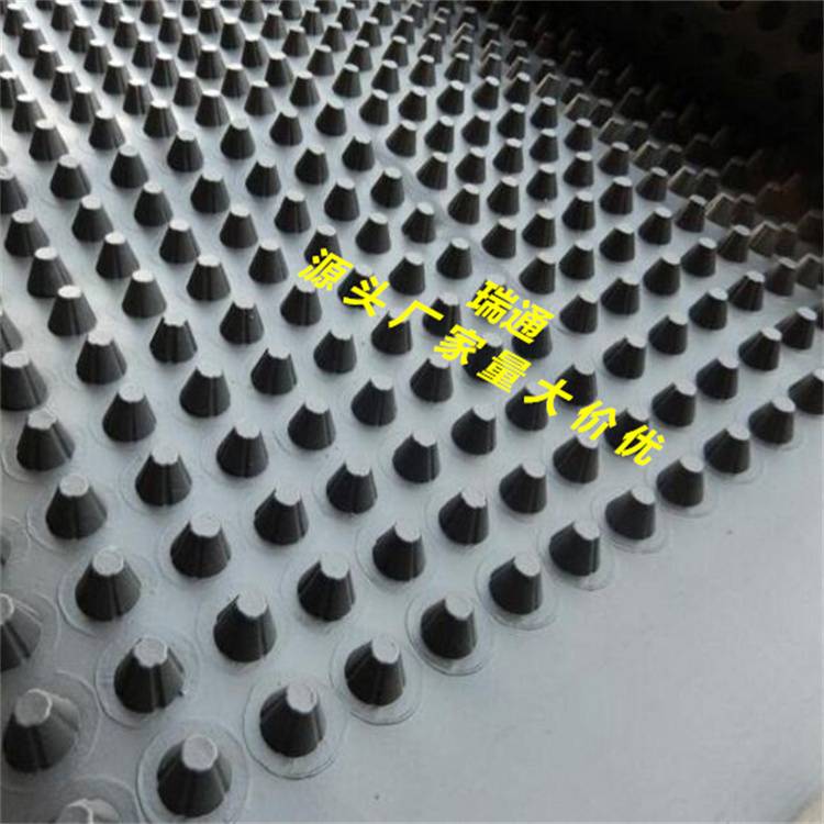 2021欢迎访问-绵阳30mm高塑料凸片蓄排水板厂家-实业集团