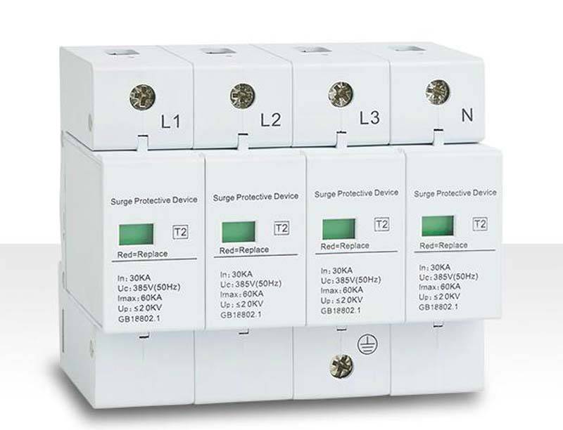 TUR T2-20(3P+N/385)数字防雷系统