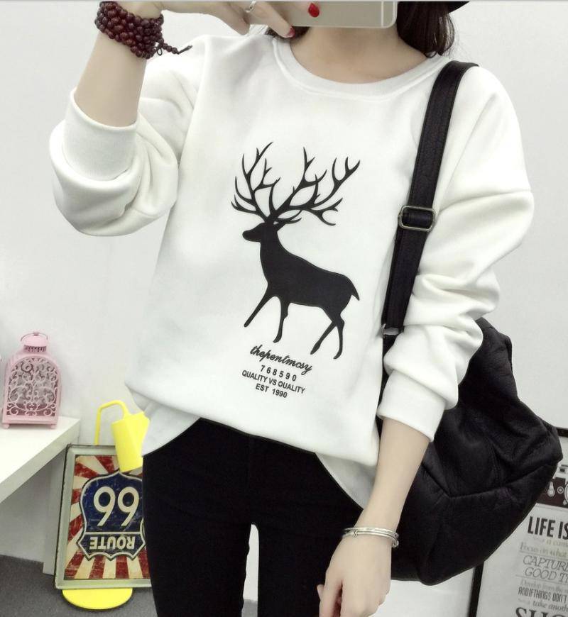 外套印花大码卫衣如何找货源厂家拿货大朗便宜女式套头毛衣