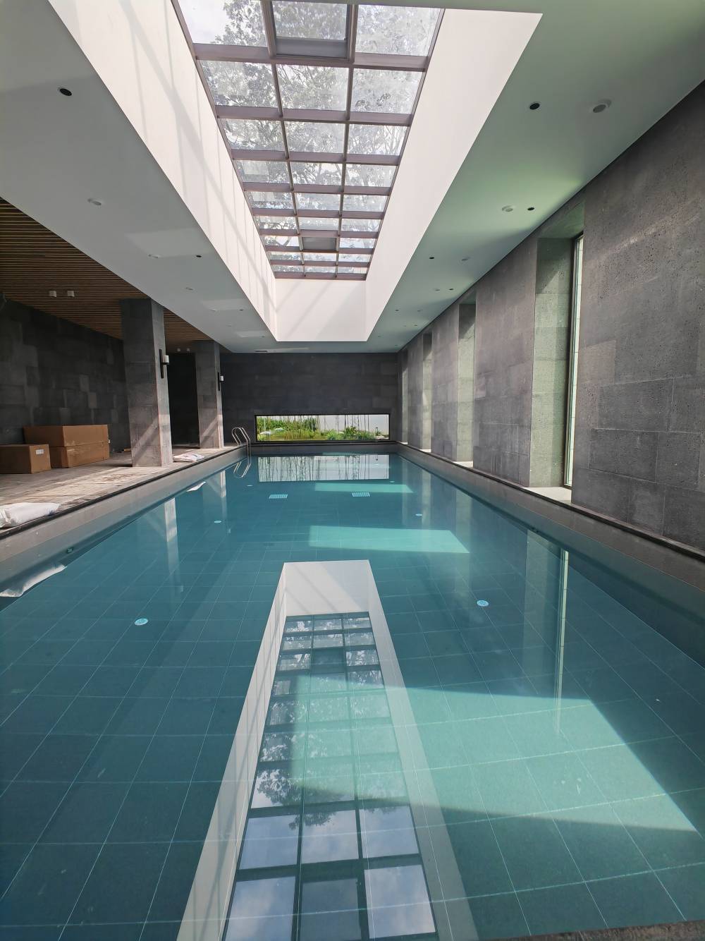 池州别墅游泳池设计工程 室内空气能泳池设备批发