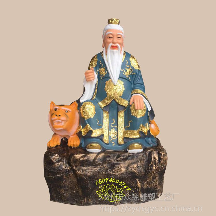【骑虎山神佛像图片 土地爷土地奶奶价格 牛王爷马