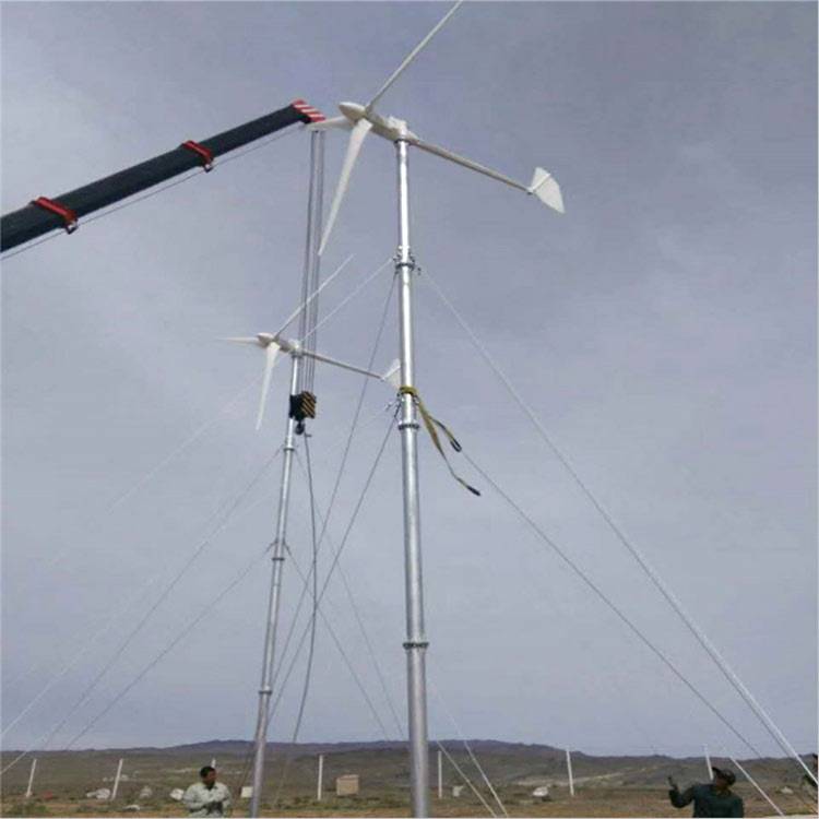 福建南靖30千瓦风力发电机 风力发电机组优质产品