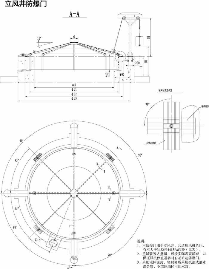 大竹县FH抗冲击波活门密闭门厂家量身定制