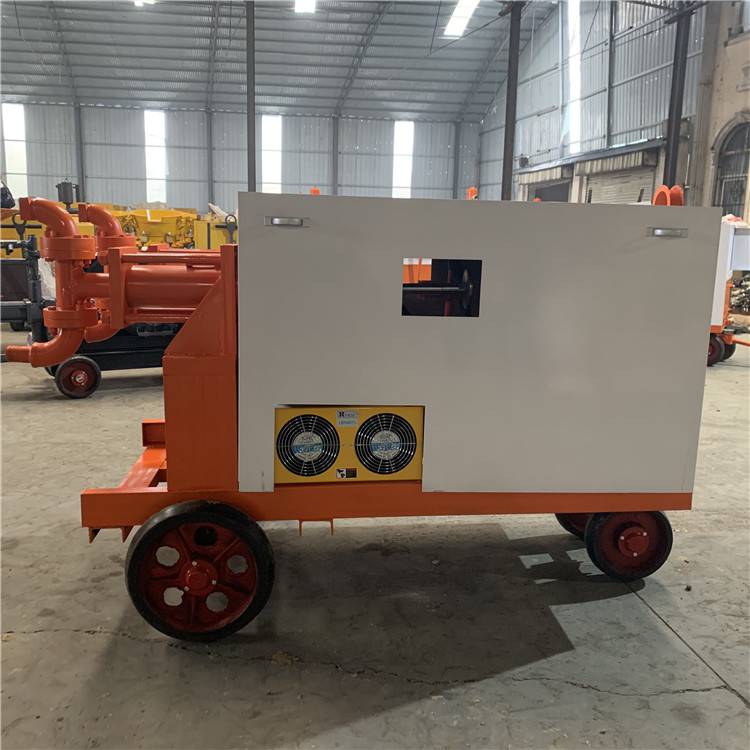 wyb注浆机水泥混凝土高压注浆机工程矿用双缸双液灰浆灌浆机