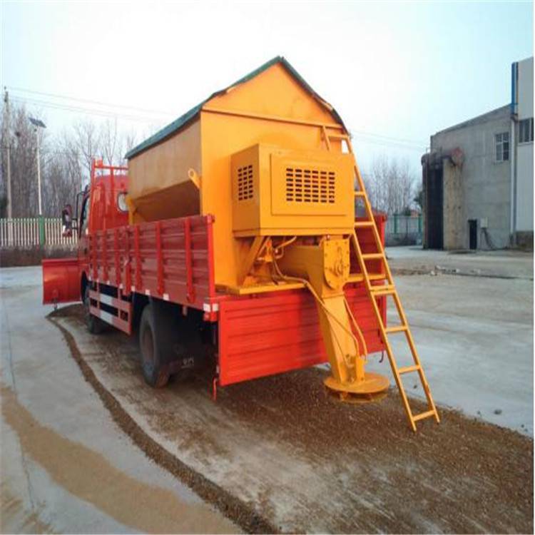 2021新款 3方融雪撒布机 小型除雪车 除雪铲