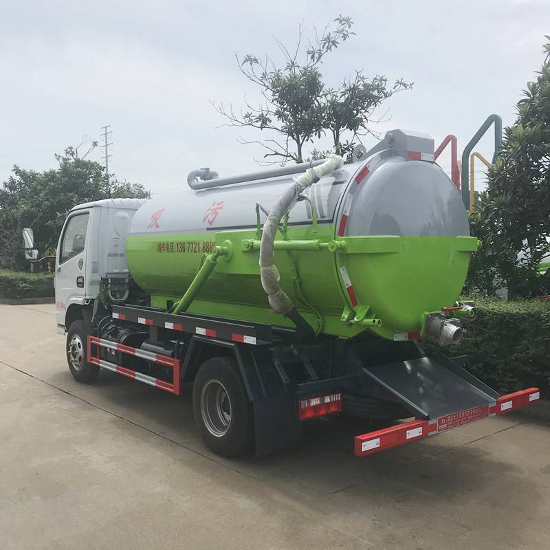 东风福瑞卡吸污车多利卡吸污车3立方吸污车立方吸污车
