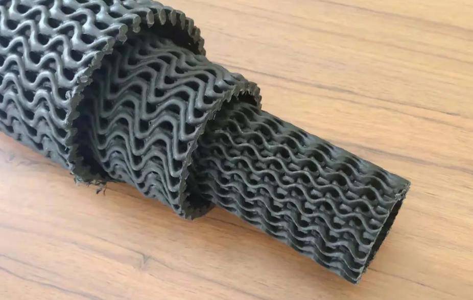 云南省怒江州兰坪县硬式透水管—曲纹网状透水管-塑料盲沟疏水管