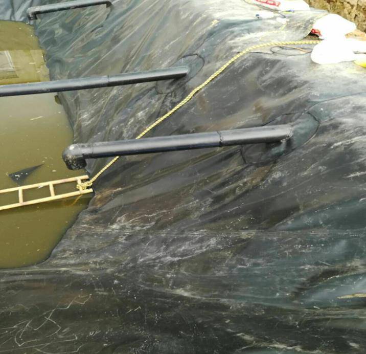 云南省丽江市华坪县HDPE防渗膜-防渗土工膜-糙面防渗PE膜