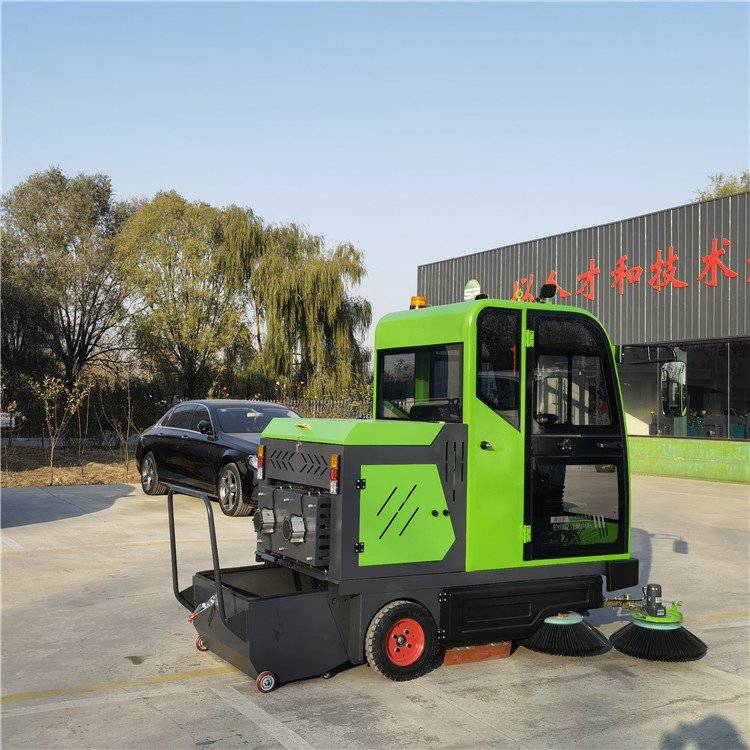 延安安塞智能化电动清扫车吸扫结合设备节能环保