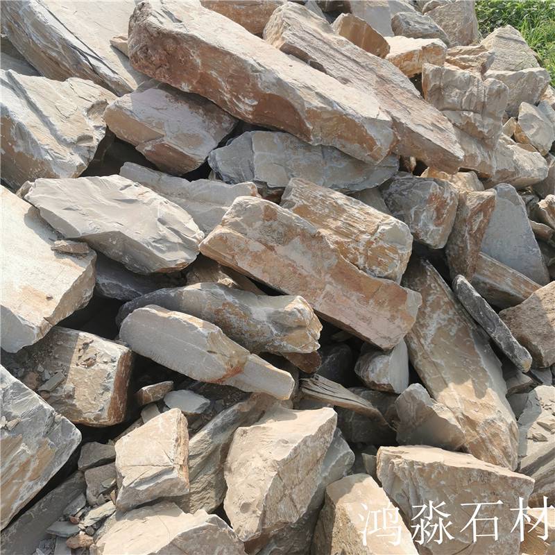 毛石护坡石 毛石挡墙销售 护坡石销售