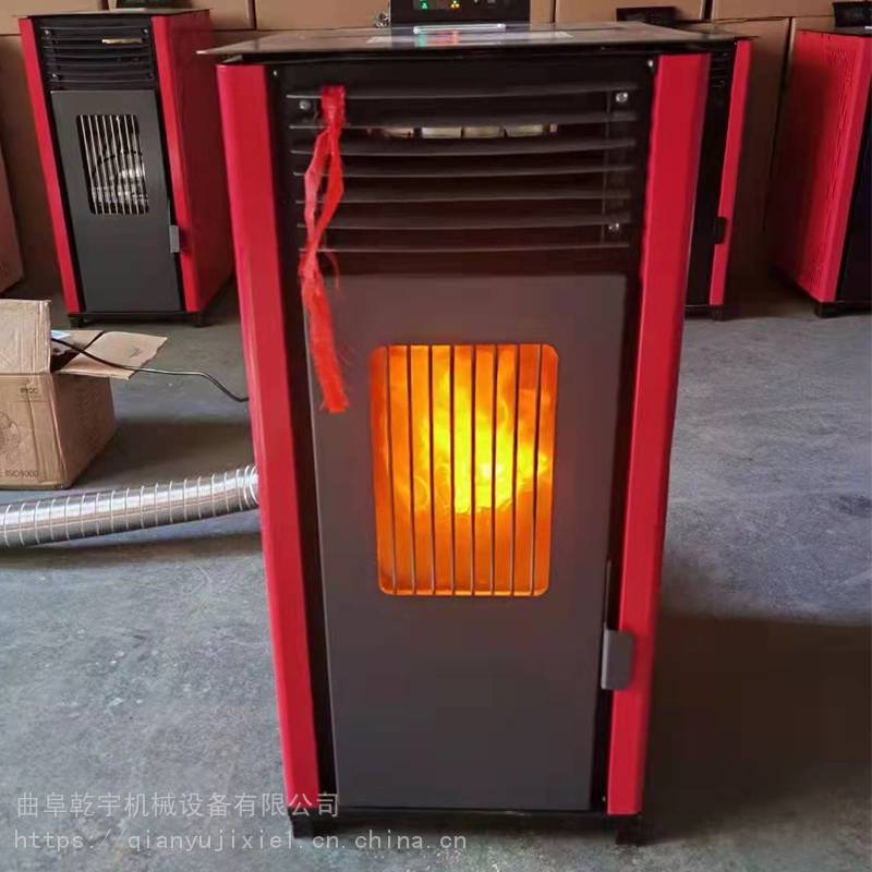颗粒取暖炉 智能环保生物质颗粒采暖炉 多功能生物质颗粒取暖炉