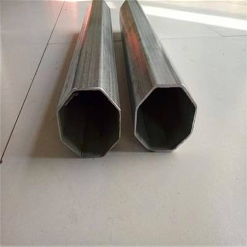 瑞鑫91*91镀锌八角管小口径八角管天津八角管生产厂家