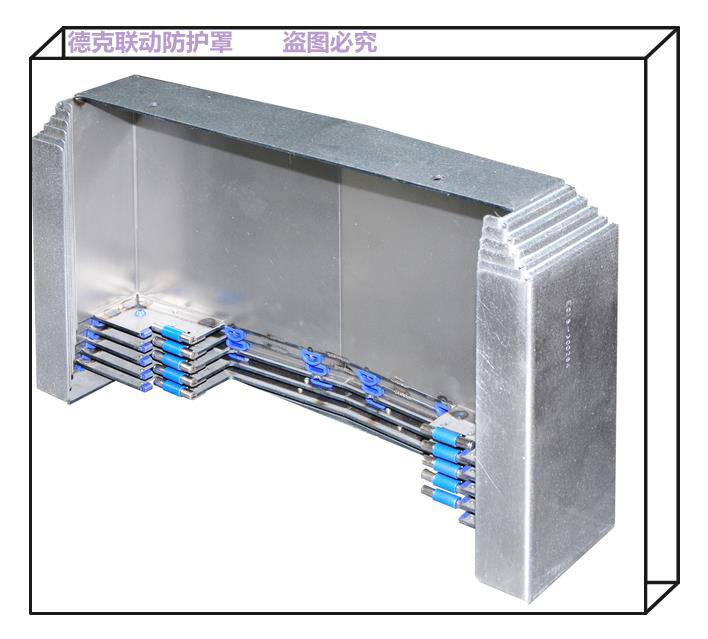 来电订购-友嘉EV520机床盔甲壁式防护板按需定做