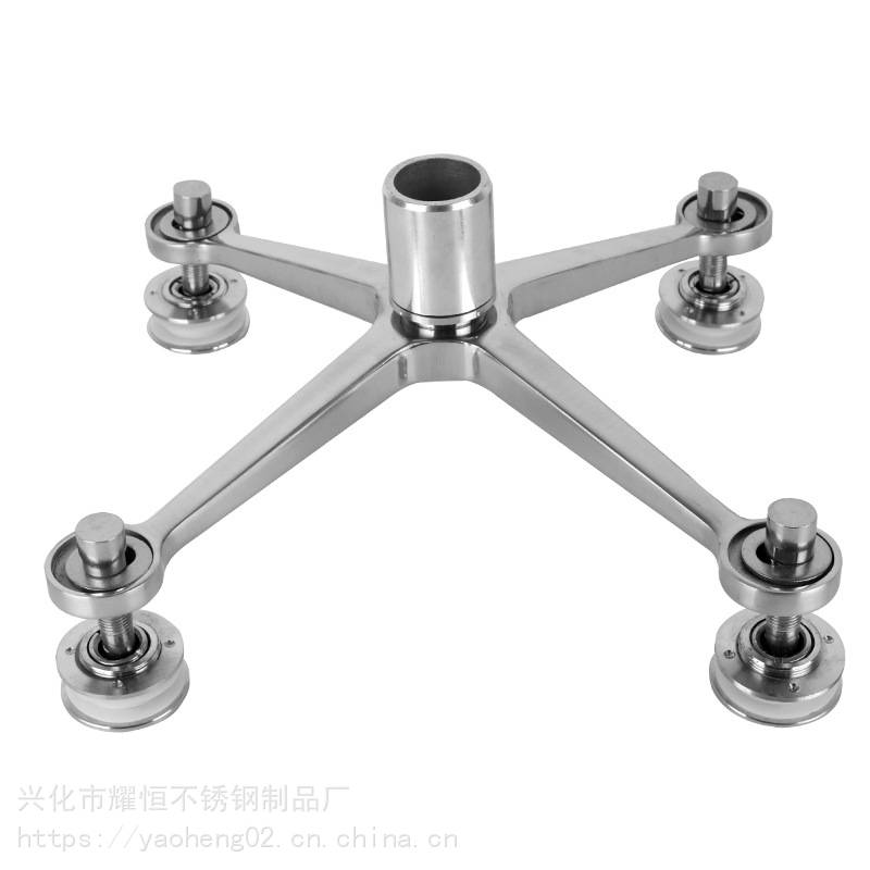 SUS304 点式驳接爪 不锈钢玻璃钢爪 提供送货***服务