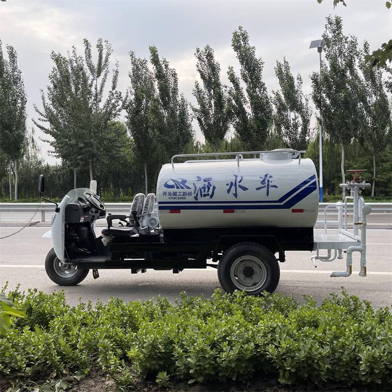 园林绿化洒水车 晟宇 工程降尘机动三轮洒水车 小区街道三轮洒水车