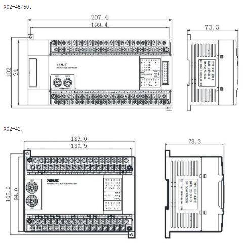 代理信捷plcxd548texd548t6ec一年