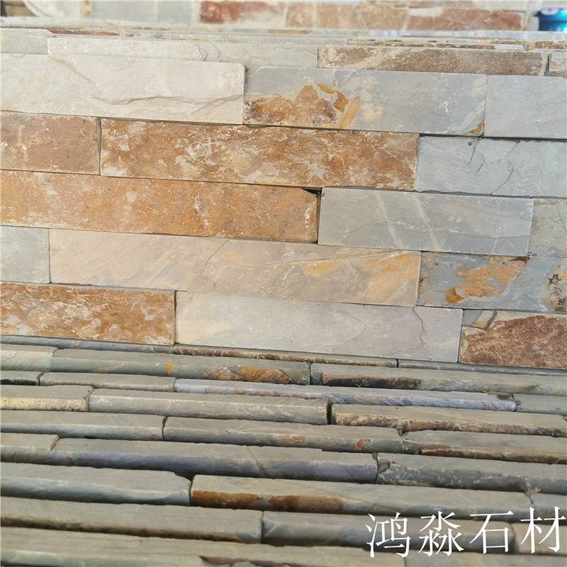 南阳粉石英文化石 文化石背景墙批发厂家