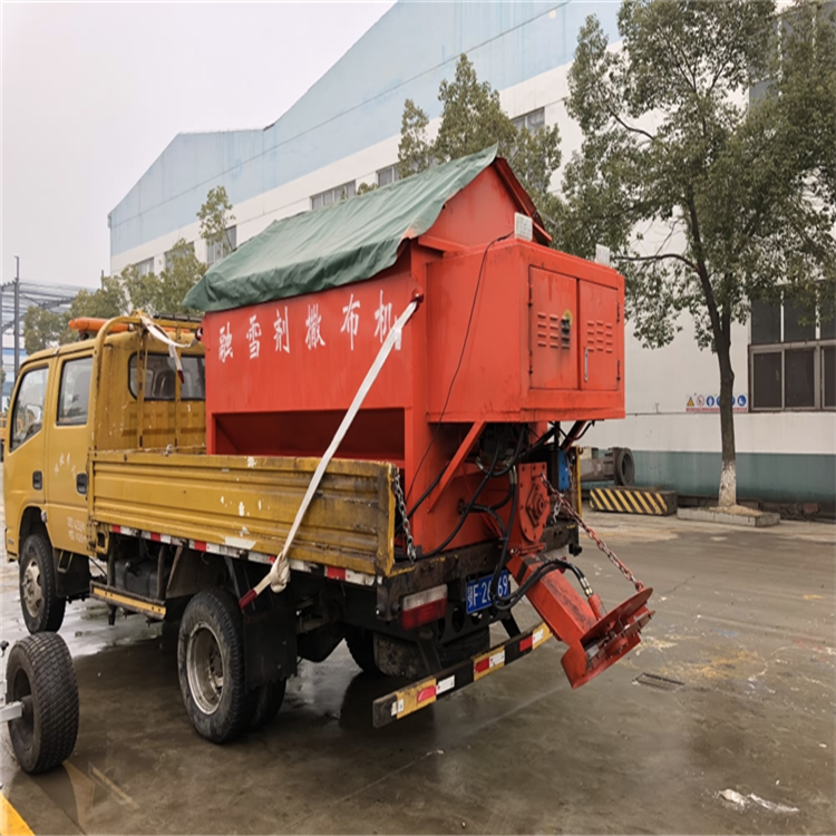 2021新款 3方融雪撒布机 小型除雪车 除雪铲