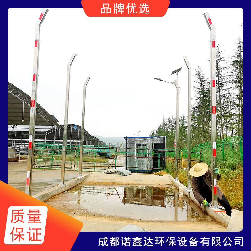 鄂州养猪场洗消喷雾设备/人员通道喷雾消毒系统2025一览表