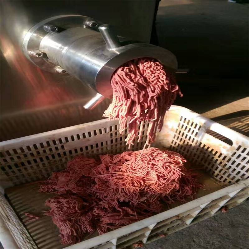 景翔牌冷鲜肉绞肉机 牛肉绞肉机 蛟龙式绞肉机