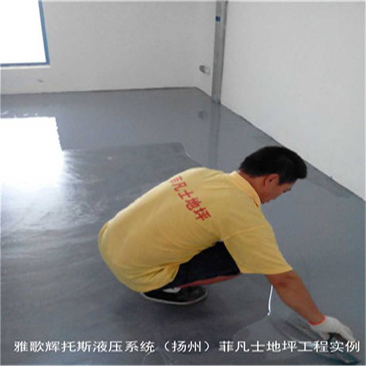 宁夏地坪漆怎么刷地美丽聚脲耐候型弹性罩光漆