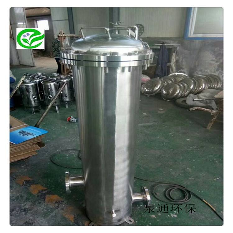 河北行唐袋式过滤器批发双袋过滤器耐温袋式过滤器