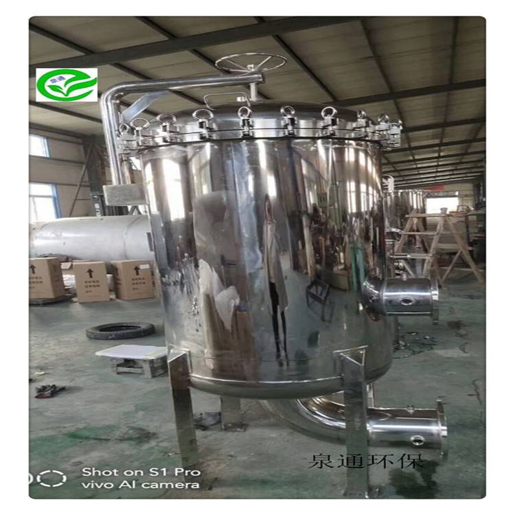河北永年不锈钢过滤器滤袋过滤器自来水过滤器