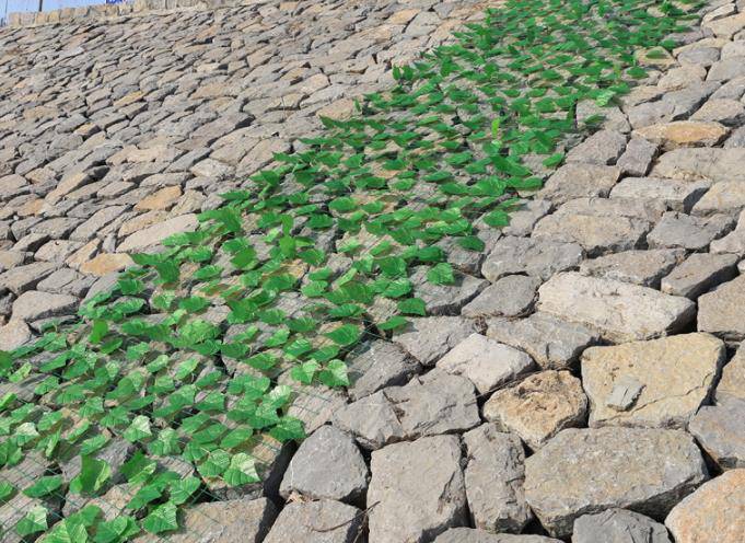 普洱市江城哈尼族彝族自治县仿真树叶网-植物攀爬树叶网