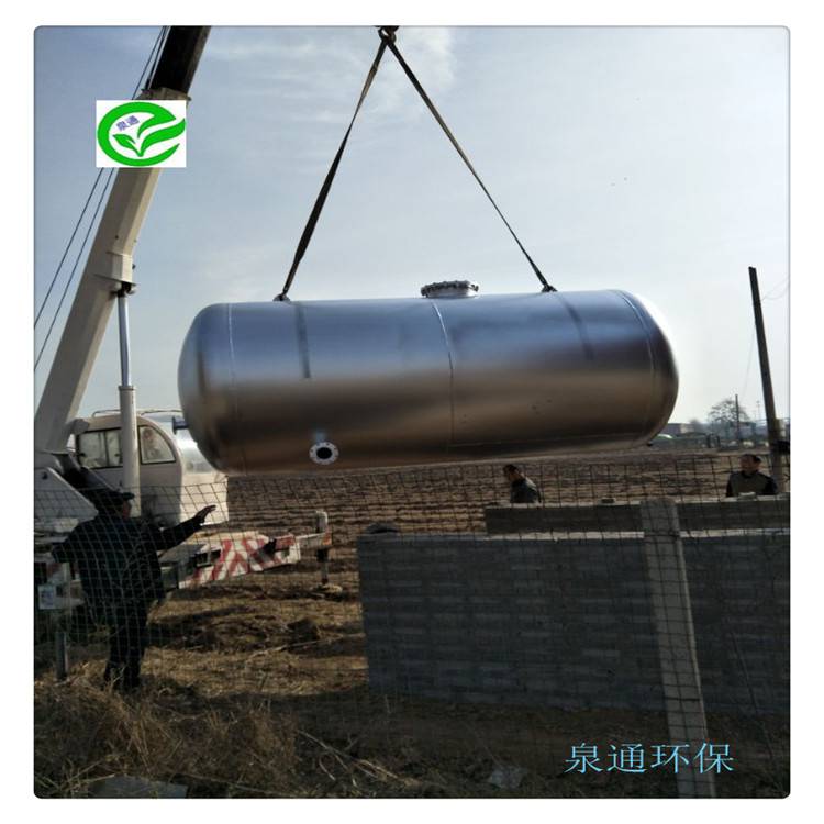 张家口涿鹿6吨无塔供水压力罐无塔供水器无塔供水器
