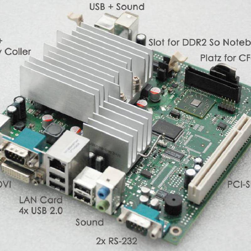 Fujitsu D2703-A12 GS2 S500 mini-ITX 富士通工控机主板价格- 推发网