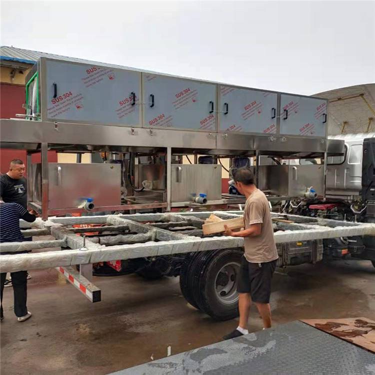 景翔牌 清洗塑料托盘机器 地台板托盘清洗机 清洗托盘设备
