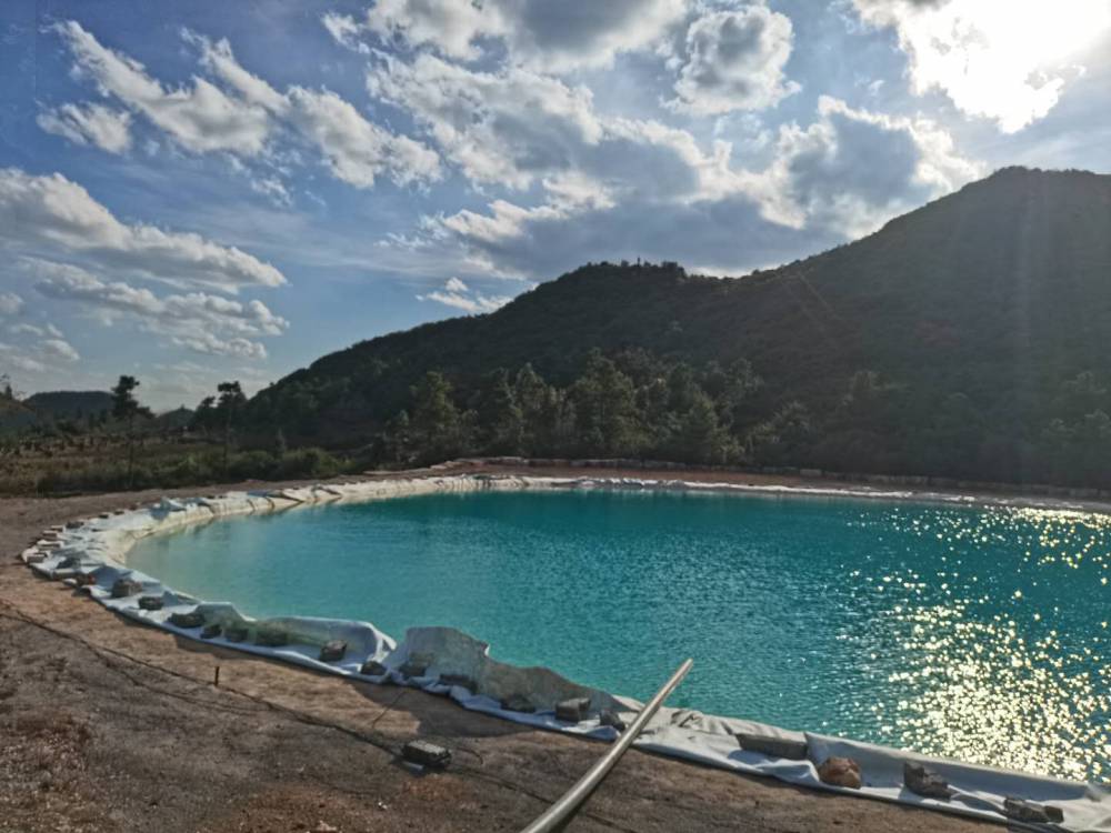 红河州开远市水库蓄水膜