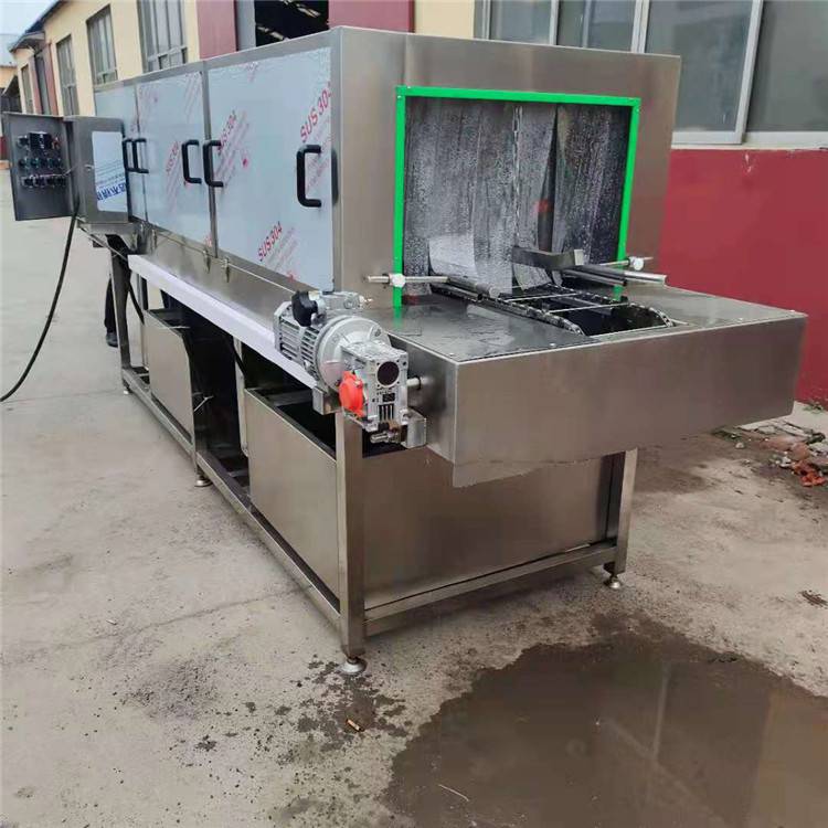 景翔牌 清洗塑料托盘设备 全自动托盘清洗机 周转托盘清洗机
