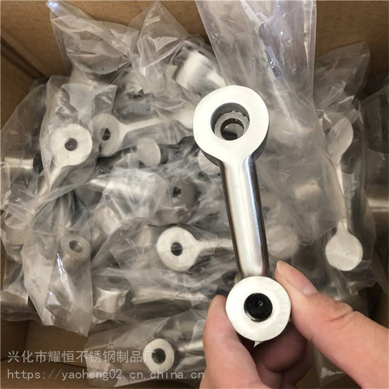 车站 高铁站玻璃雨棚 不锈钢单爪 不锈钢K型爪 欢迎来电咨询