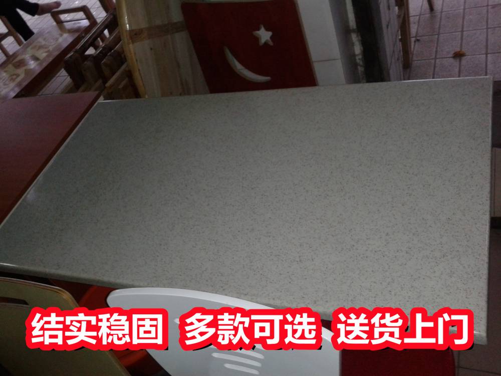 广西柳州食堂吃饭的桌椅--职工餐桌椅--多少钱一套