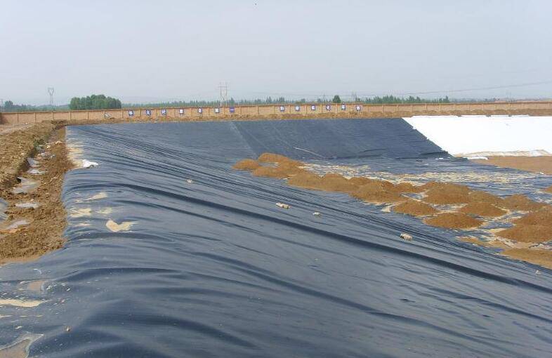 曲靖市富源县HDPE防渗膜-防渗土工膜-糙面防渗PE膜