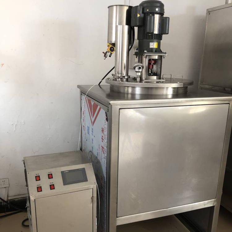 传统工艺agxad400膏药熬制机膏药机哪里有大批量膏药生产图片