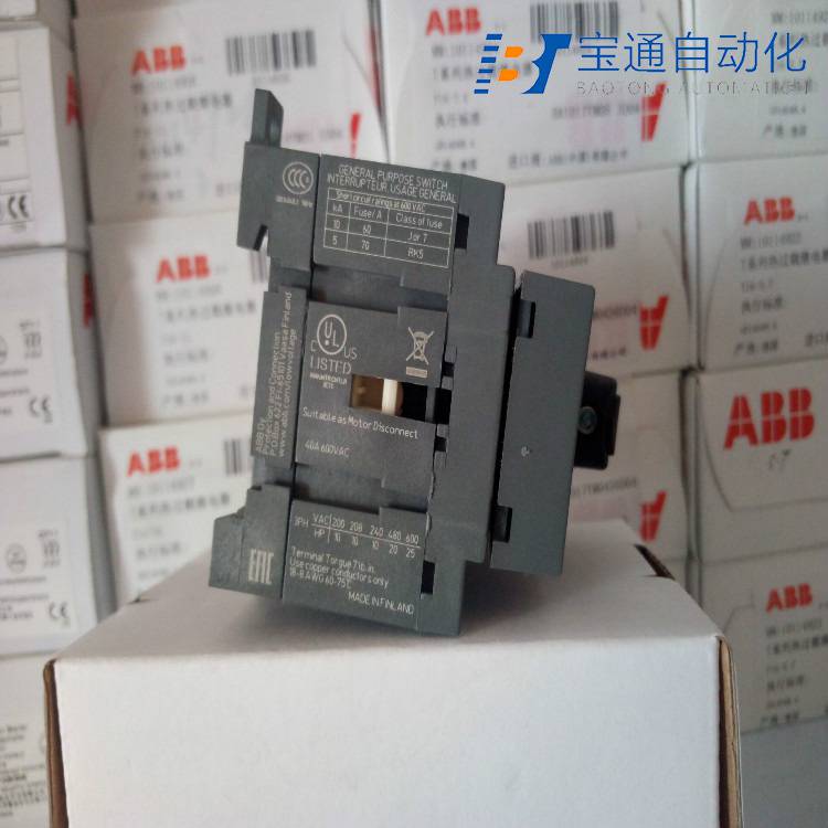 ABB空气开关S5N400 PR211-LI R320 FF全/境派送直达2022已更新