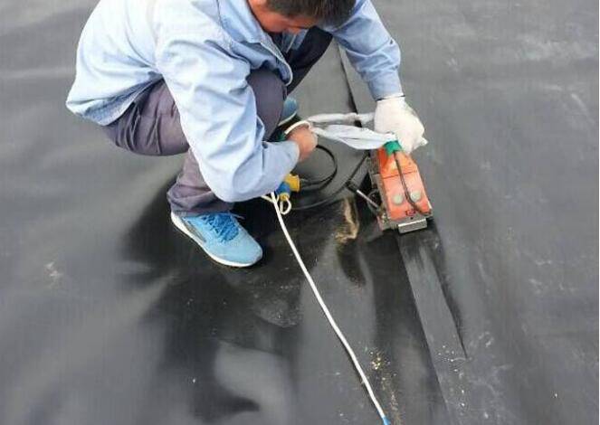 玉溪市江川县HDPE防渗膜-防渗土工膜-糙面防渗PE膜