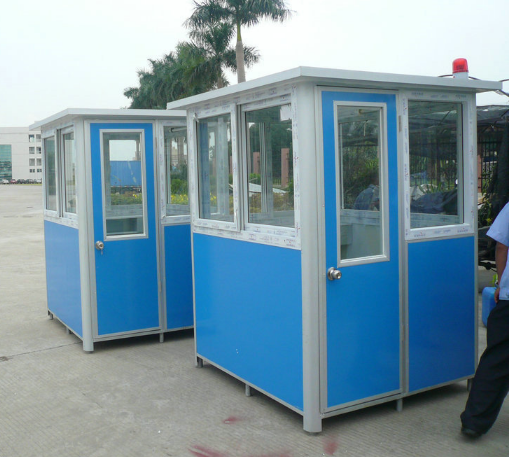 北海合浦不锈钢岗亭~保安亭~有什么颜色