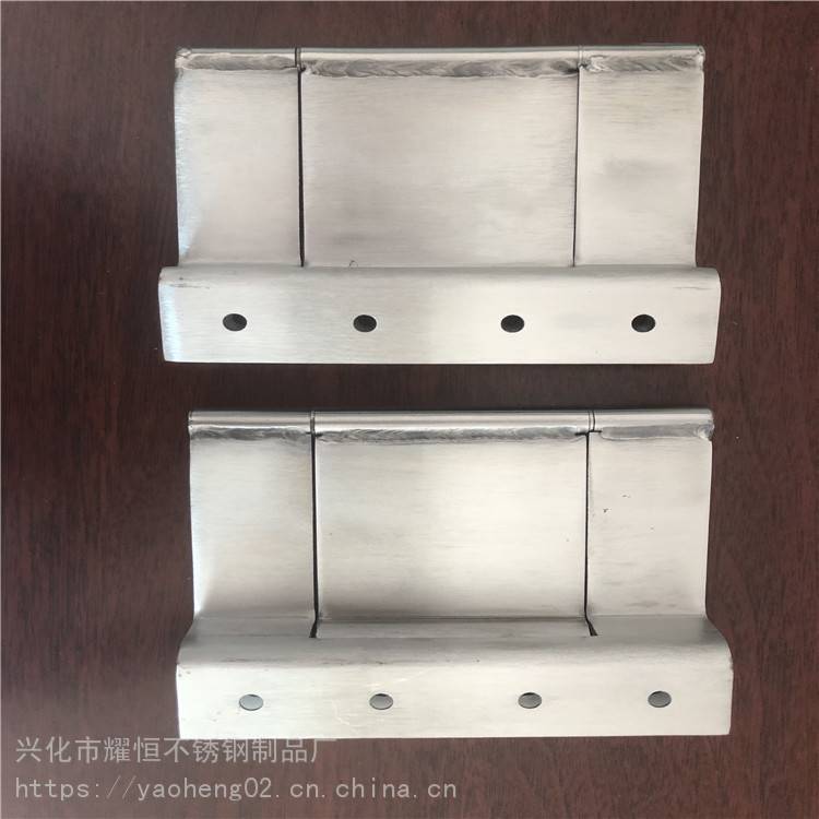 消防门开启窗 电动窗合页定做 不锈钢合页304 表面带喷涂