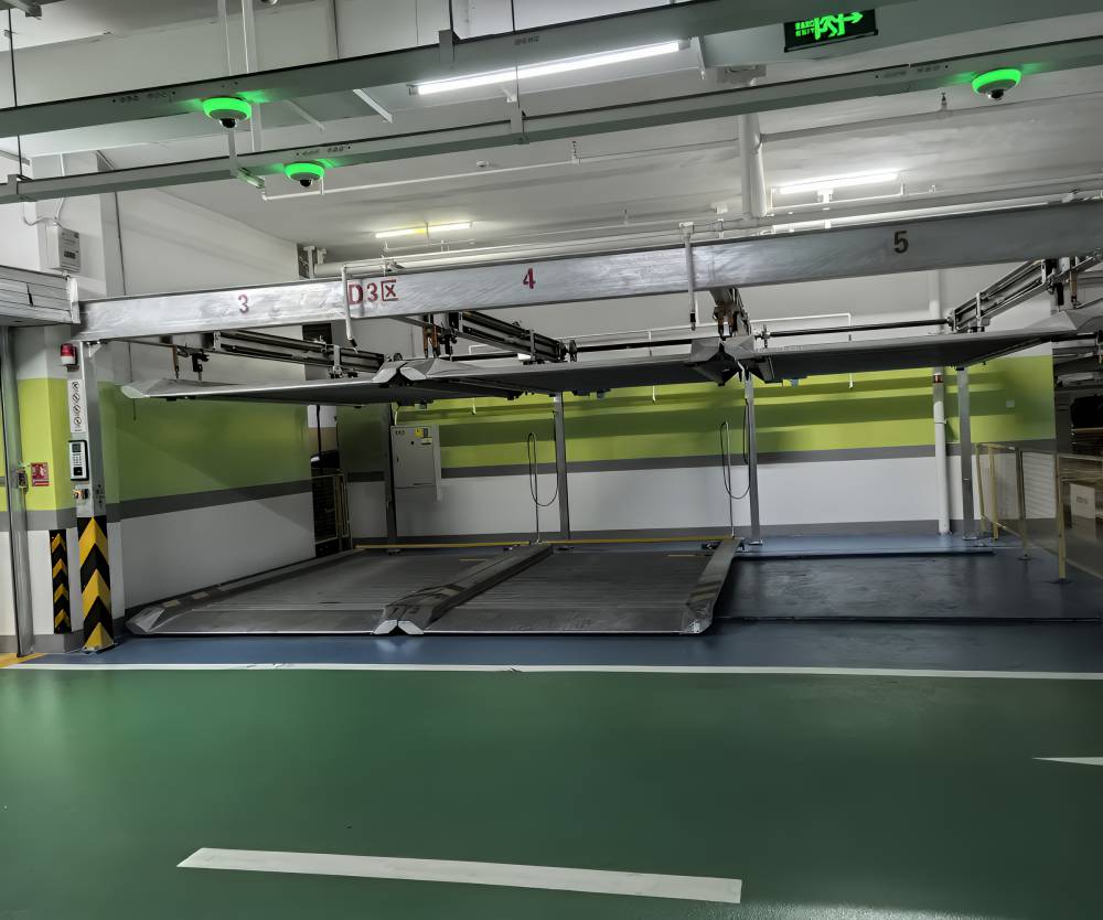 左右移动机械停车库过验收 简易立体停车安装 二手机械式停车设备长期回收 室外机械停车场长期回收