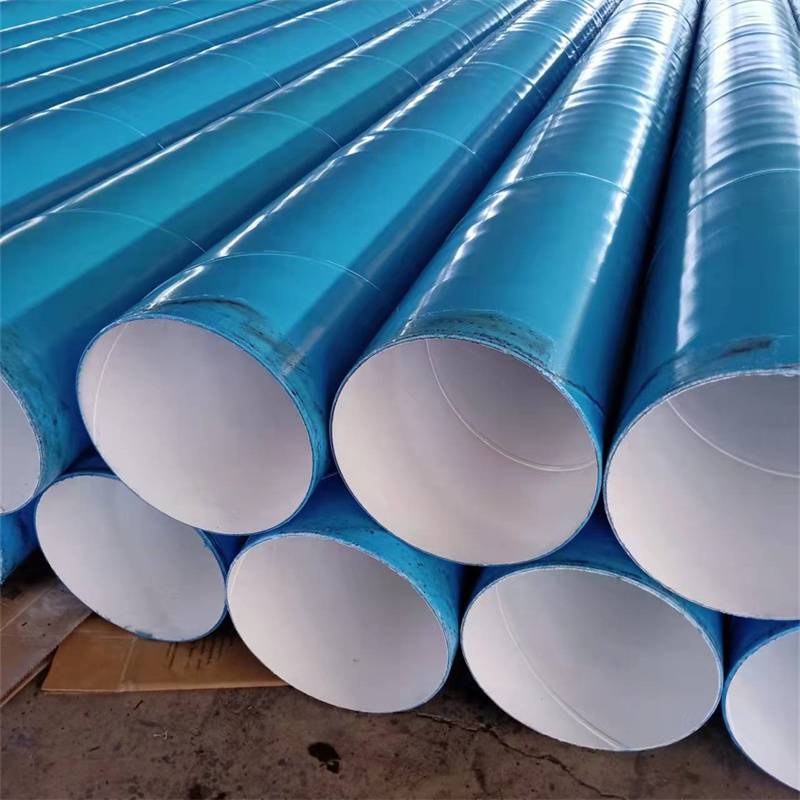 内衬塑外镀锌钢管 涂塑钢管 石油管道 厂家直发