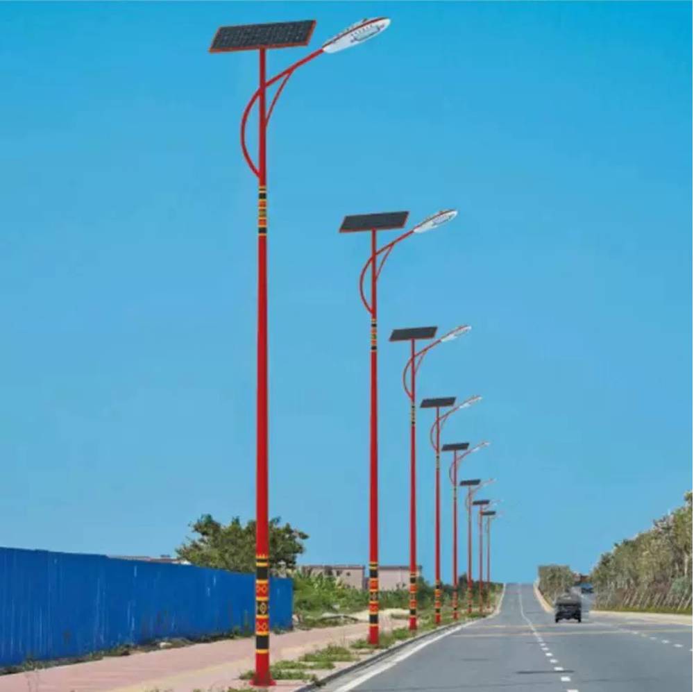 成都蒲江新农村太阳能路灯厂家-,单笔/双臂太阳能路灯批发