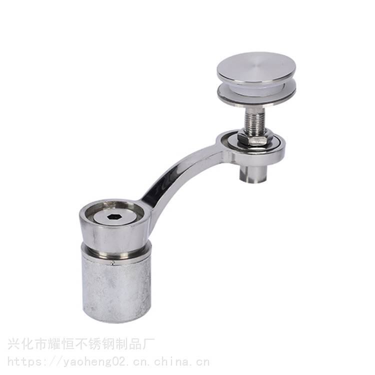 钢梁连接 不锈钢驳接爪尺寸参数 玻璃幕墙爪件 非标精铸件加工