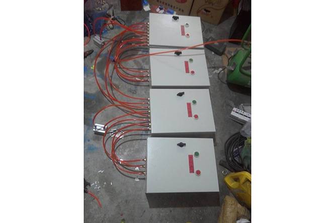 于田县双向调节风门手动控制风门济宁和利隆厂家